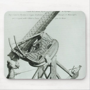 Mousepad D'optique dos instrumentos pelos DOM Noel