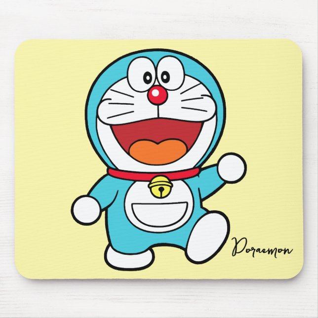 Mousepad Doraemon Feliz (Frente)