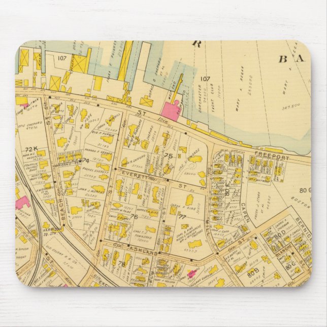 Mousepad Dorchester, Massachusetts 3 (Frente)