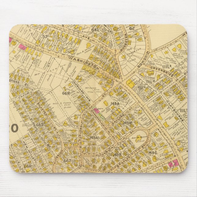 Mousepad Dorchester, Massachusetts 4 (Frente)