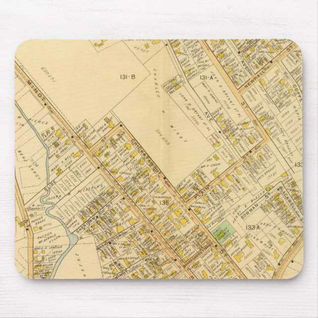 Mousepad Dorchester, Massachusetts 5 (Frente)