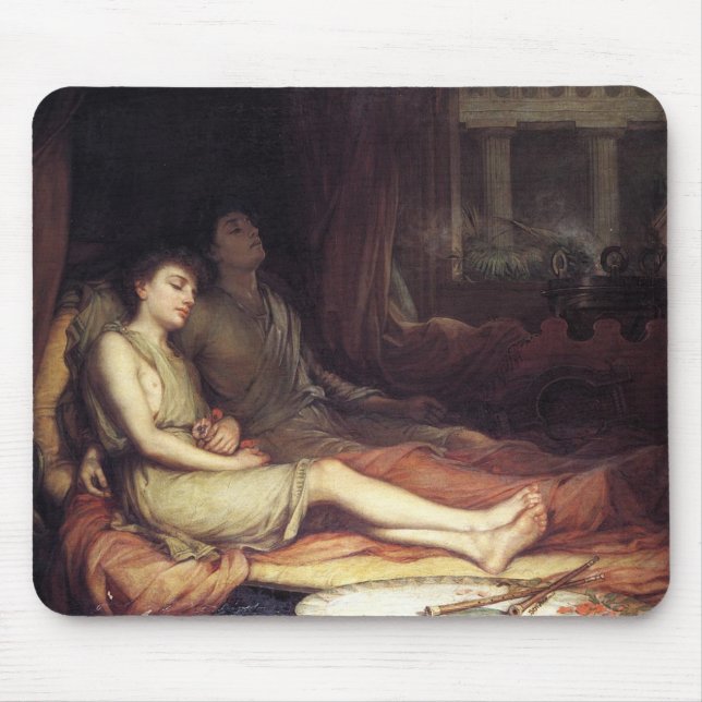 Mousepad Dormir e Morte de Meio Irmão (Grief) (Frente)