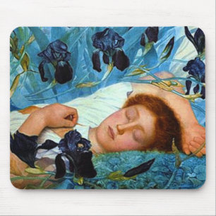 Mousepad Dormir nos irlandeses