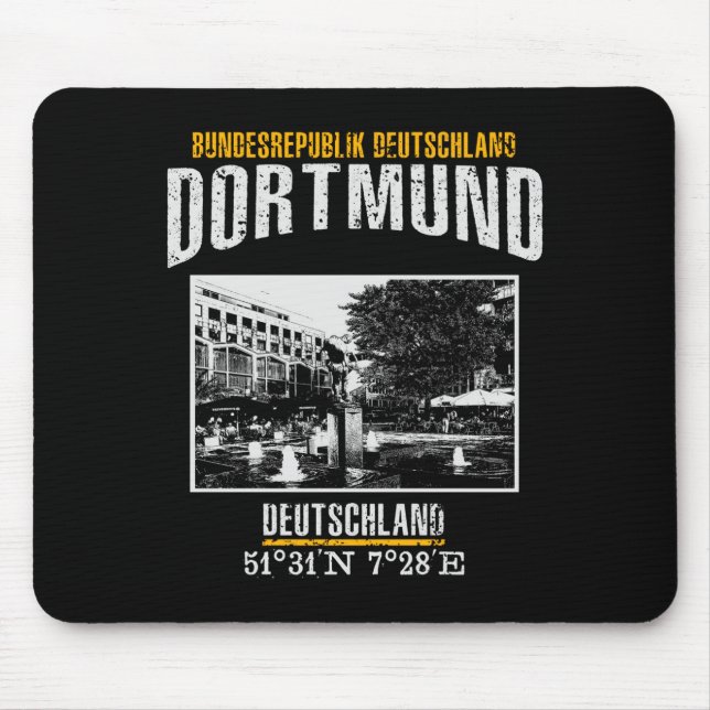 Mousepad Dortmund (Frente)