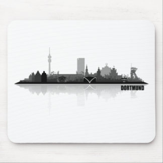 Mousepad Dortmund City Skyline