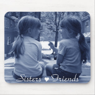 mousepad dos amigos das irmãs