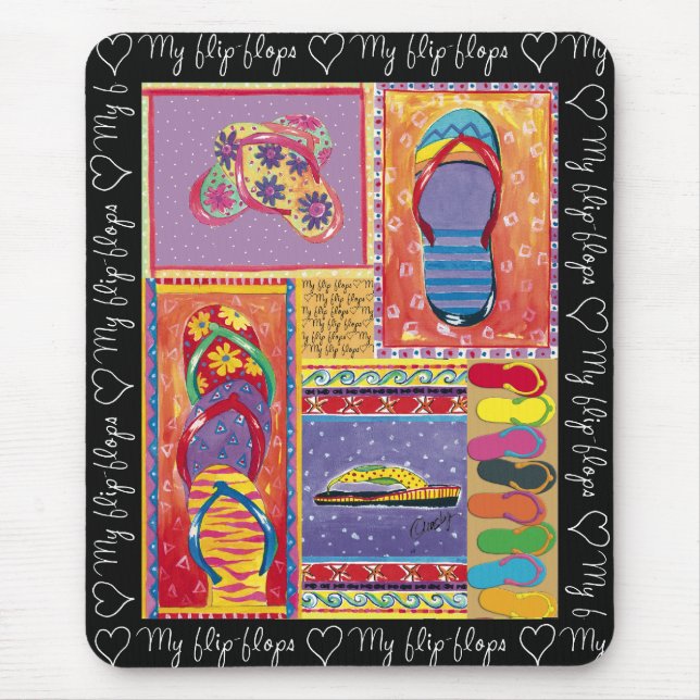 Mousepad dos Amor-Meu-Sacudir-Falhanços (Frente)