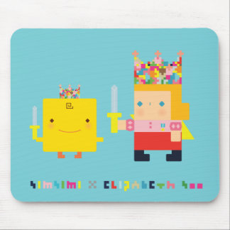 mousepad dos caráteres do soo