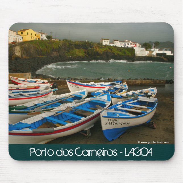 Mousepad Dos Carneiros de Porto (Frente)