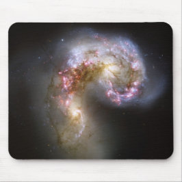 Mousepad Dos conjuntos de estrela super de Hubble "espaço
