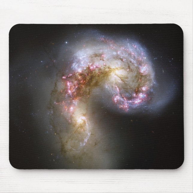 Mousepad Dos conjuntos de estrela super de Hubble "espaço (Frente)
