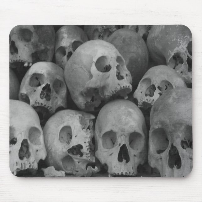 Mousepad dos crânios (Frente)