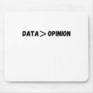 Mousepad Dos Dados É Maior Que Adesivo De Opinião