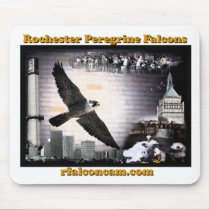 Mousepad dos falcões de Rochester