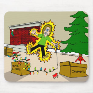Mousepad dos ferimentos do Natal