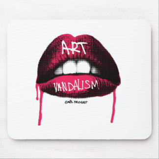 Mousepad dos lábios