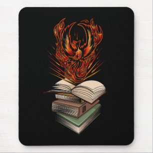 Mousepad Dos Livros