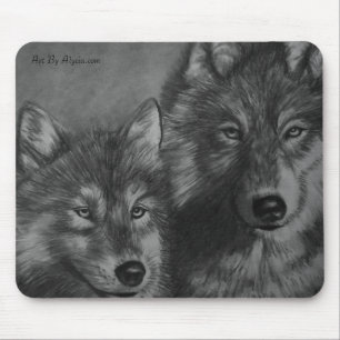 Mousepad dos lobos