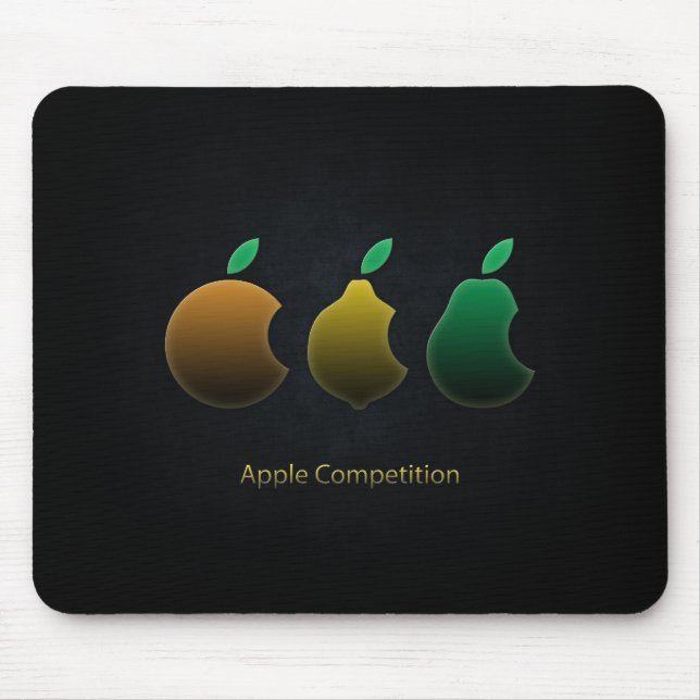 mousepad dos logotipos da fruta (Frente)