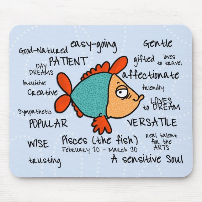 mousepad dos peixes (Frente)