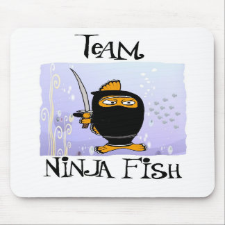 mousepad dos peixes do ninja
