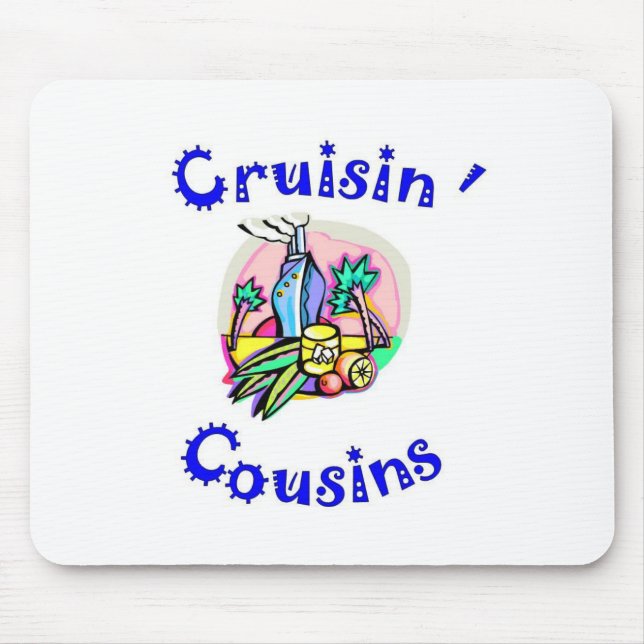 mousepad dos primos do cruisin (Frente)