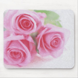 mousepad dos rosas