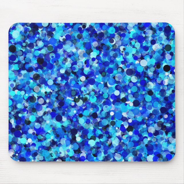 Mousepad Dot Azul (Frente)
