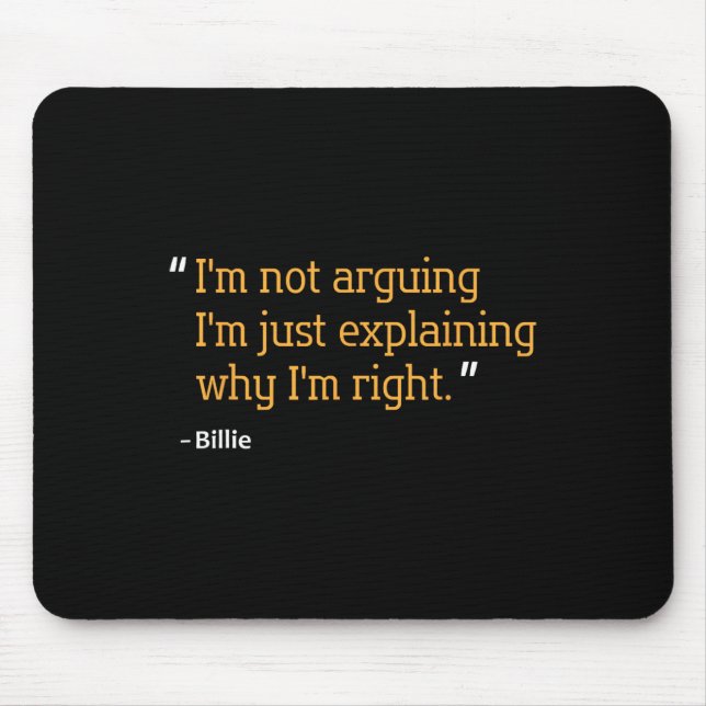 Mousepad Dotação Engraçada Aniversário Personalizado Ideia (Frente)