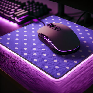 Mousepad Dotty Delight Roxo
