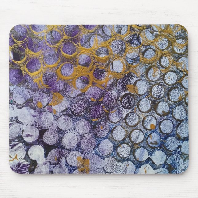 Mousepad Dotty Spotty Abstrato (Frente)