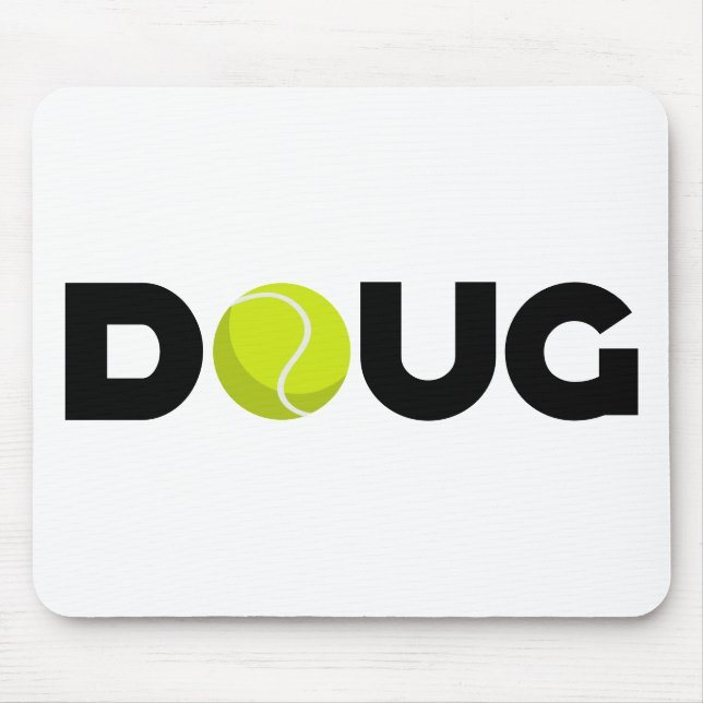 Mousepad Doug Tênis (Frente)