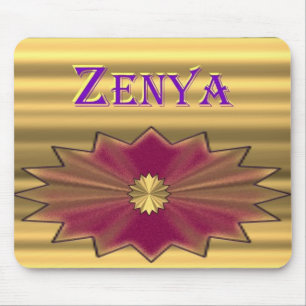 Mousepad dourado