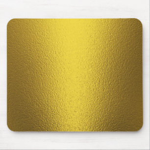 Mousepad dourado