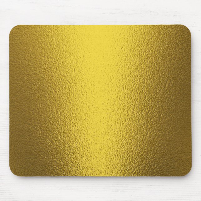 Mousepad dourado (Frente)