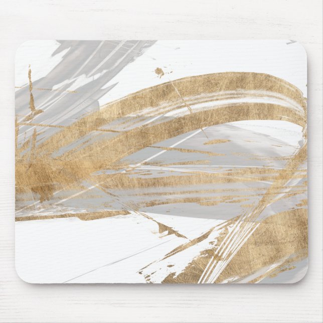 Mousepad DOURADO e CINZA (Frente)