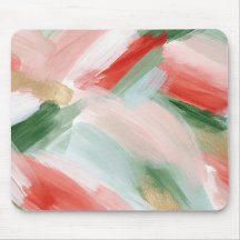 Dourado Rosa Verde Azul Vermelho Abstrato