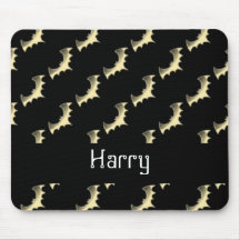 Dourados morcegos em preto