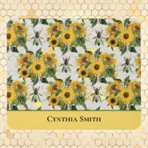 Dourados Sunflower Honeycomb e Royal Bee Nome