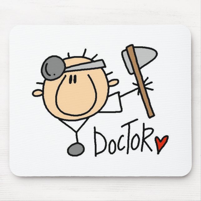 Mousepad Doutor (Frente)