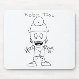 Mousepad Doutor do robô