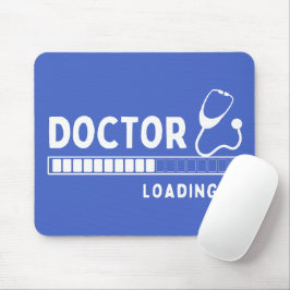 Mousepad Doutor Engraçado Carregando Bar Médico Futuro Dout