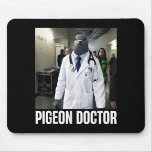 Mousepad Doutor Geon Engraçado 2026 Novo Meme Brainrot
