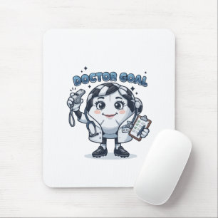 Mousepad Doutor Gol Futebol