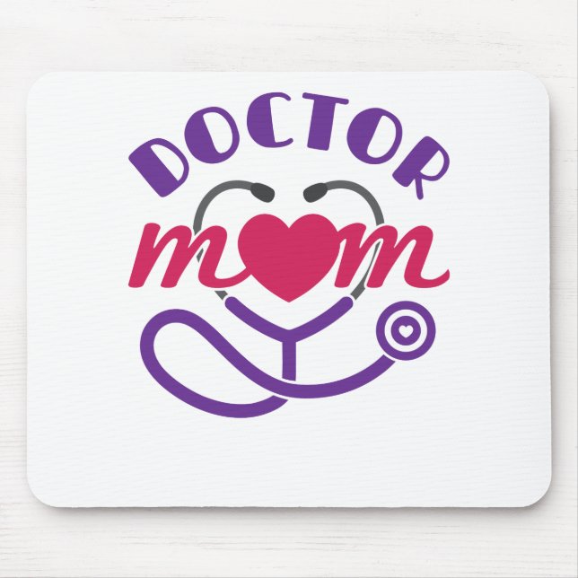 Mousepad Doutor Mãe (Frente)
