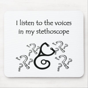 Mousepad Doutor ou t-shirt e presentes engraçados da