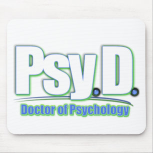 Mousepad DOUTOR PSICOLOGIA de PsyD LOGO2