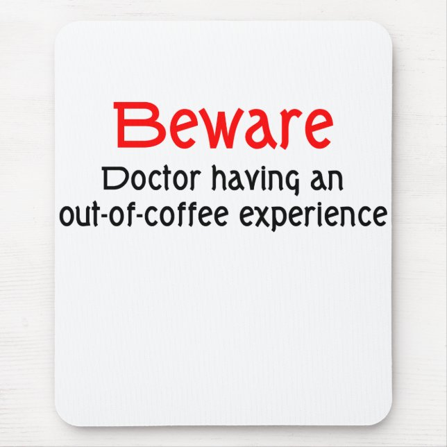 Mousepad Doutor tapete do rato (Frente)