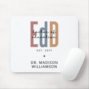 Mousepad Doutorado Personalizado Em Educação