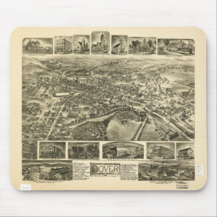 Mousepad Dôvar New-jersey (1903)